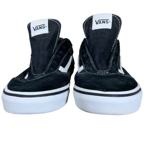 VANS Old Skool Suede Low Skate Sneakers Lace Up Off The Wall Black/White Sz 5 - Picture 5 of 16